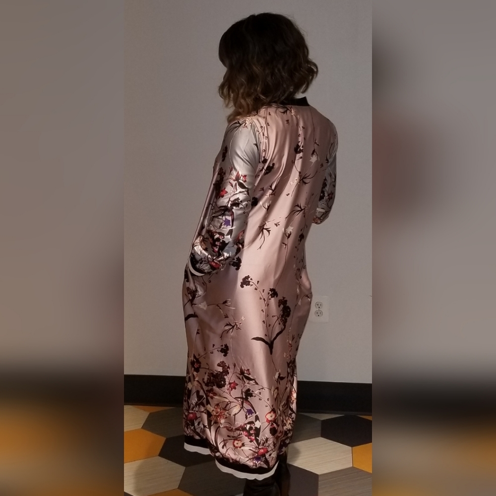 Trench Bomber jacket